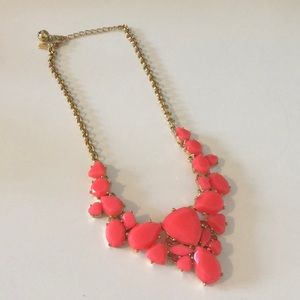 Coral Kate spade necklace
